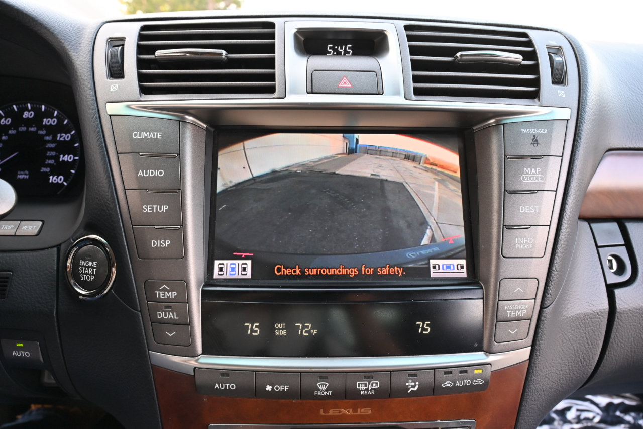 Used 2011 Lexus LS 460 w/ Sport Pkg RWD image 35
