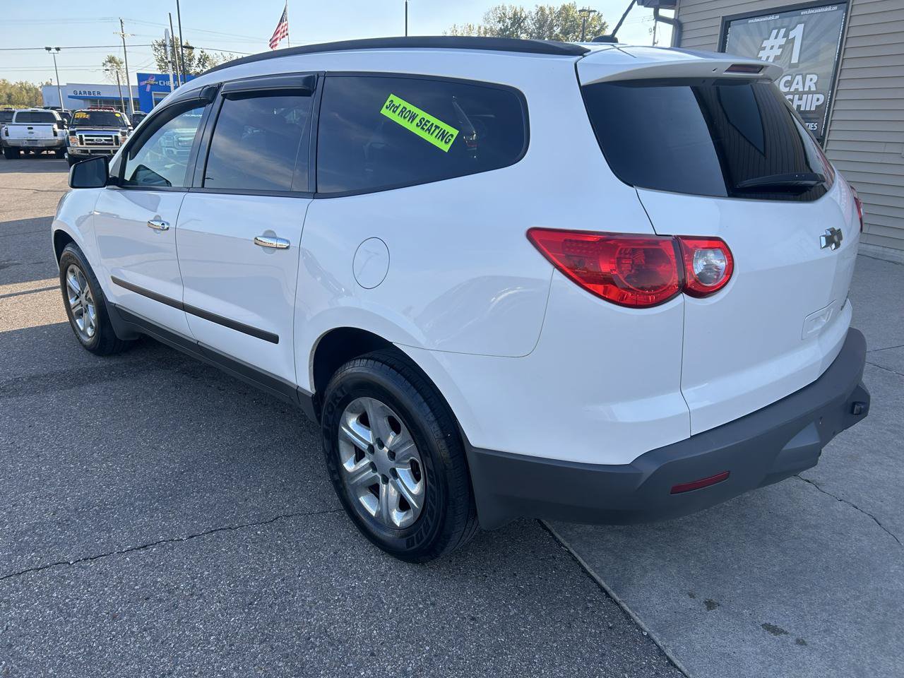 Used 2012 Chevrolet Traverse LS FWD image 7