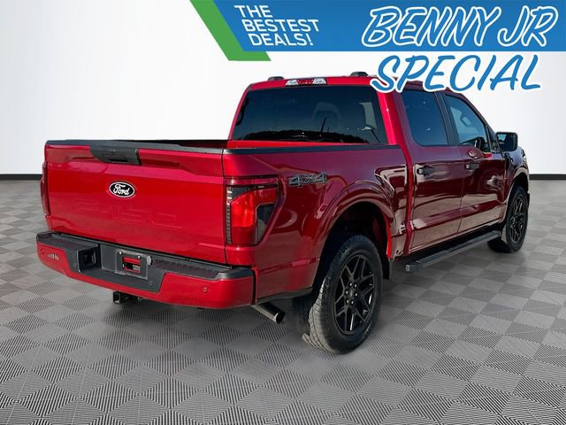 Used 2024 Ford F150 STX w/ STX Black Appearance Package image 5