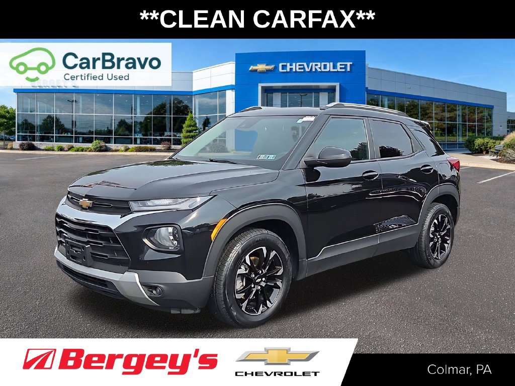 Certified 2023 Chevrolet TrailBlazer LT w/ Convenience Package FWD image 1