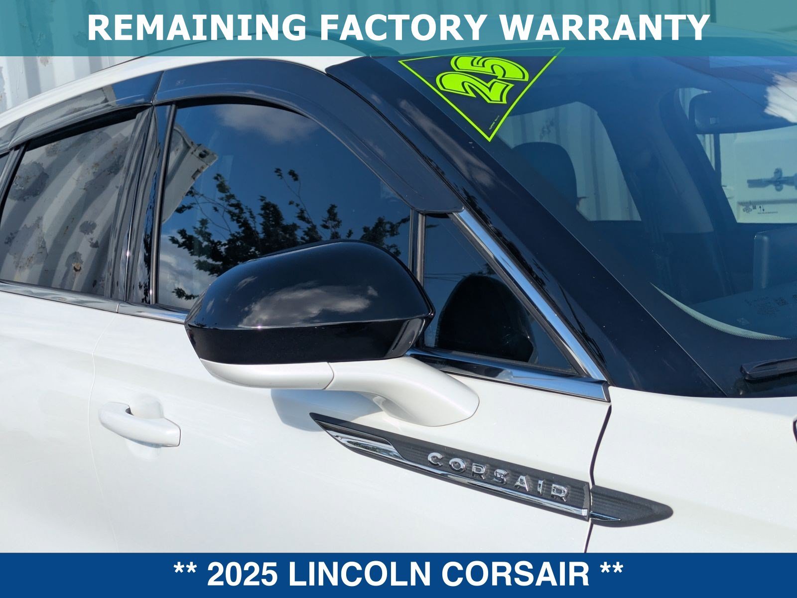 Used 2025 Lincoln Corsair FWD image 11