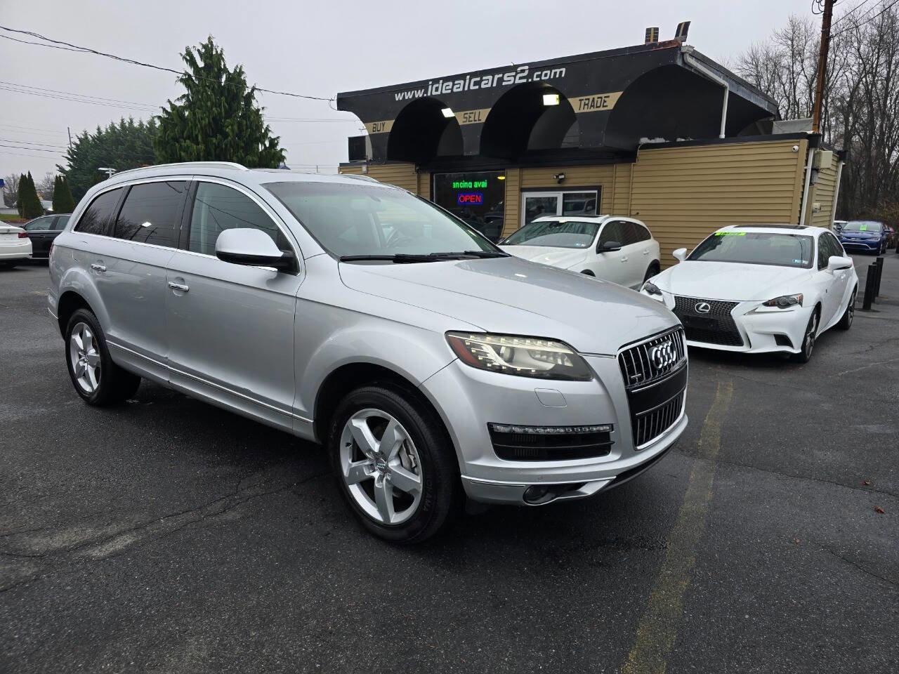 Used 2012 Audi Q7 TDI Premium Plus