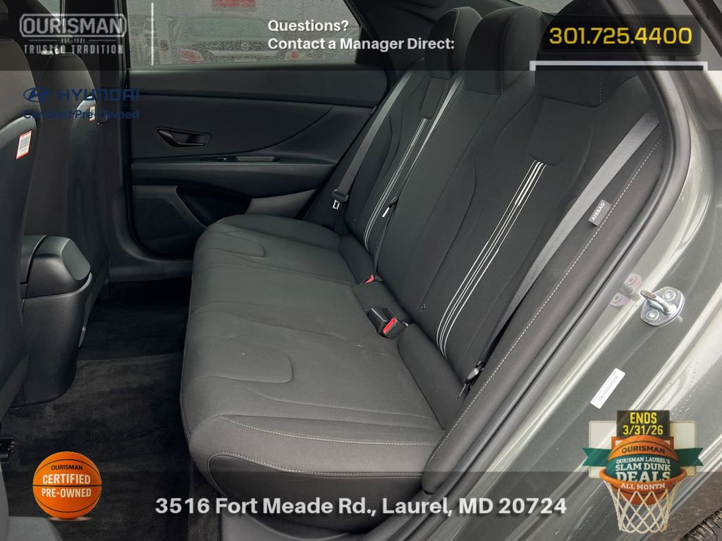 Used 2025 Hyundai Elantra Sport image 17