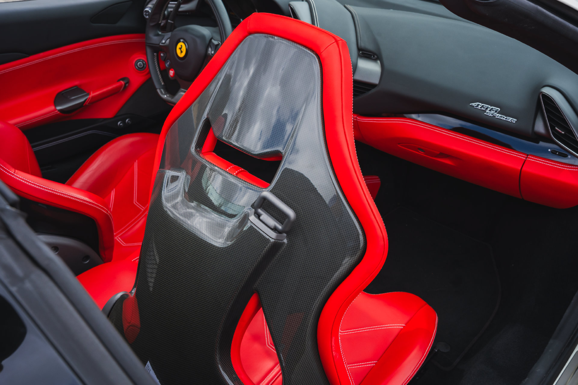 Used 2018 Ferrari 488 Spider RWD image 92