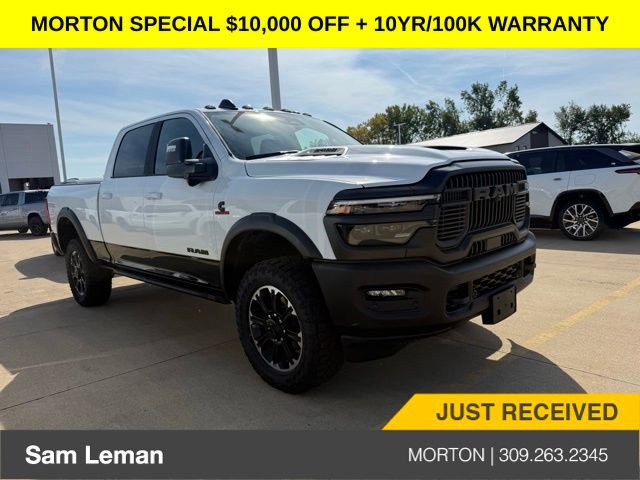 New 2026 RAM 2500 Rebel w/ Rebel Level 1 Equipment Group