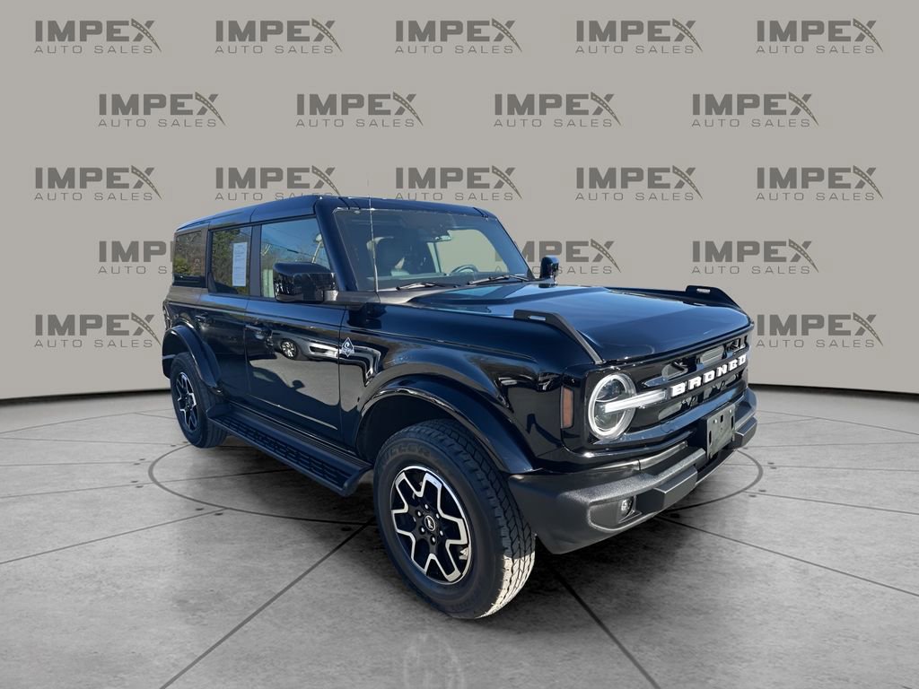 Used 2025 Ford Bronco Outer Banks image 7