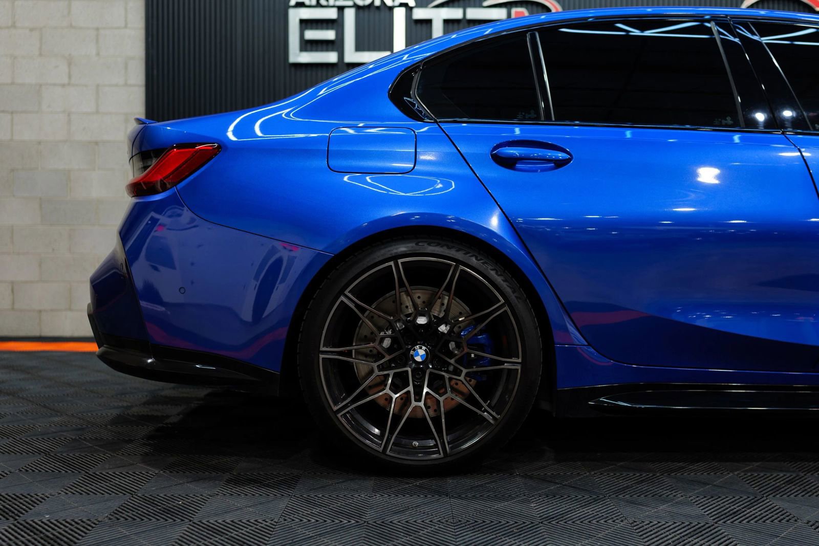 Used 2021 BMW M3 Sedan 4D image 14