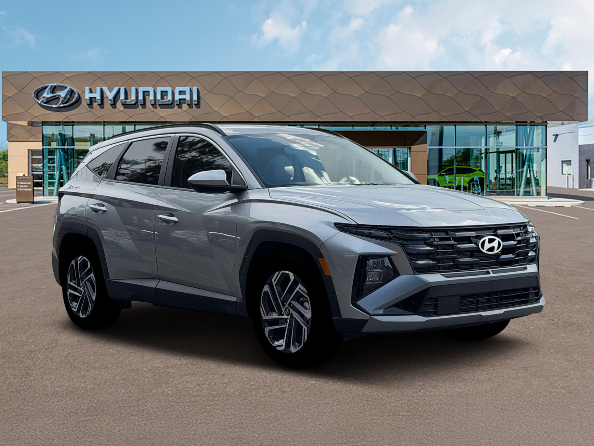 New 2026 Hyundai Tucson SEL Plus w/ Tow & Go Package FWD image 11