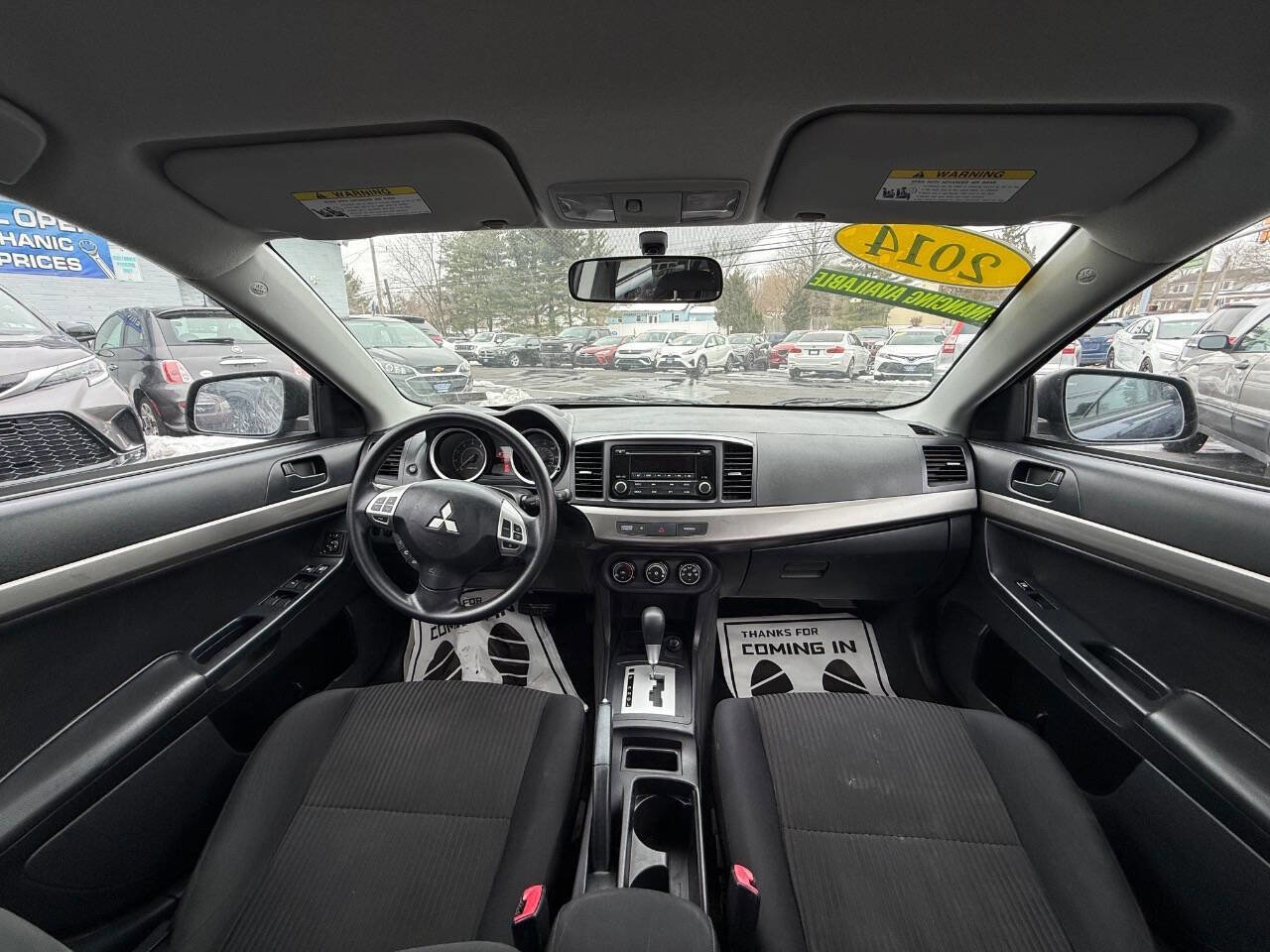 Used 2014 Mitsubishi Lancer ES image 17