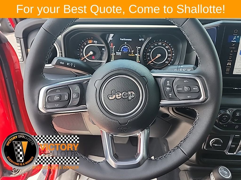 New 2025 Jeep Wrangler Sahara image 3