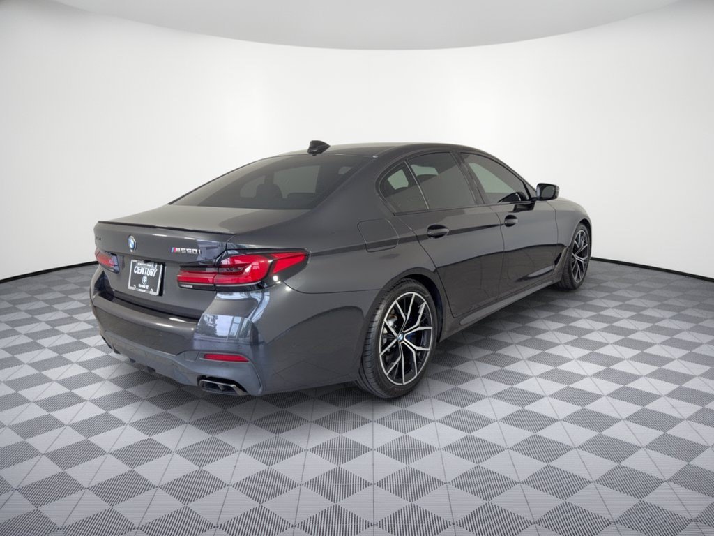 Used 2021 BMW M550i xDrive w/ Executive Package AWD/4WD image 9