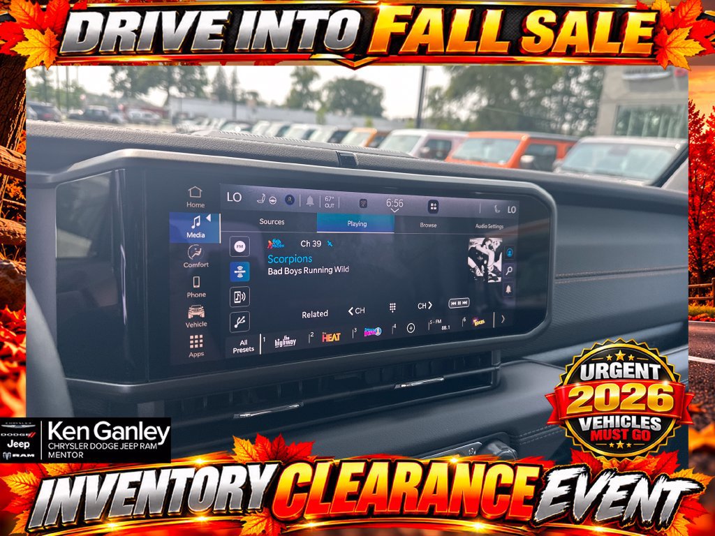 New 2026 Jeep Gladiator Mojave AWD/4WD image 14