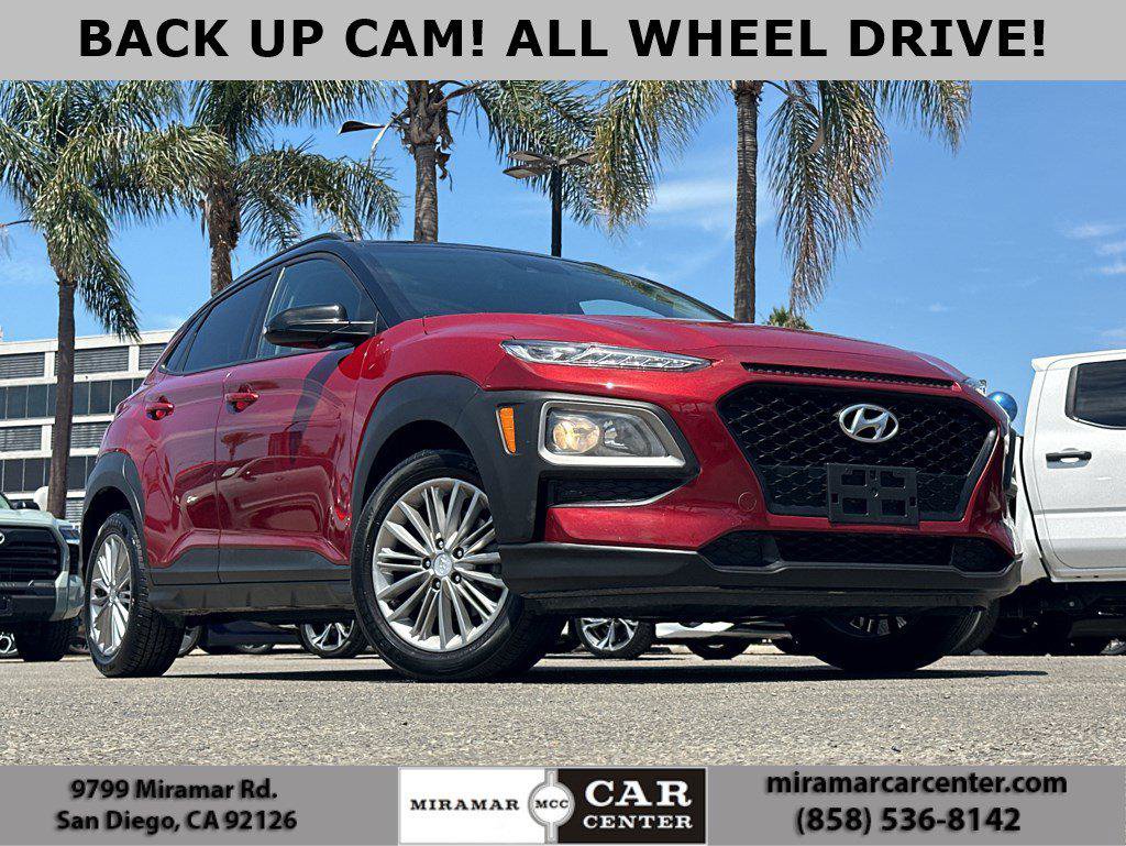 Used 2019 Hyundai Kona SEL AWD/4WD image 1