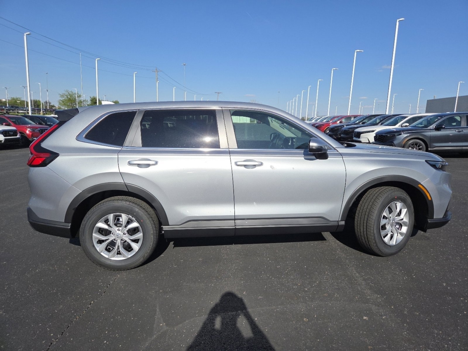 New 2026 Honda CR-V LX image 18
