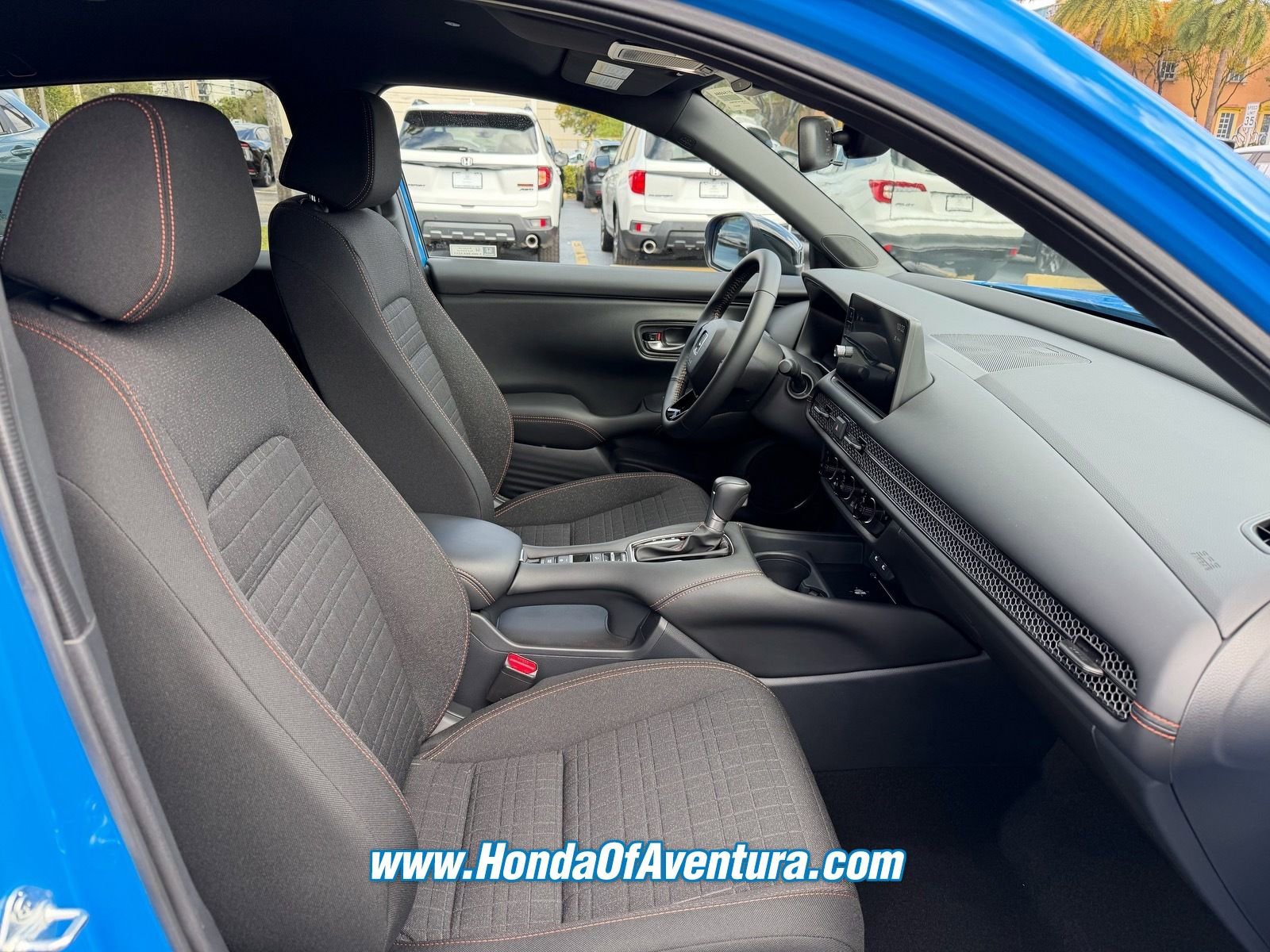 Certified 2026 Honda HR-V Sport image 15