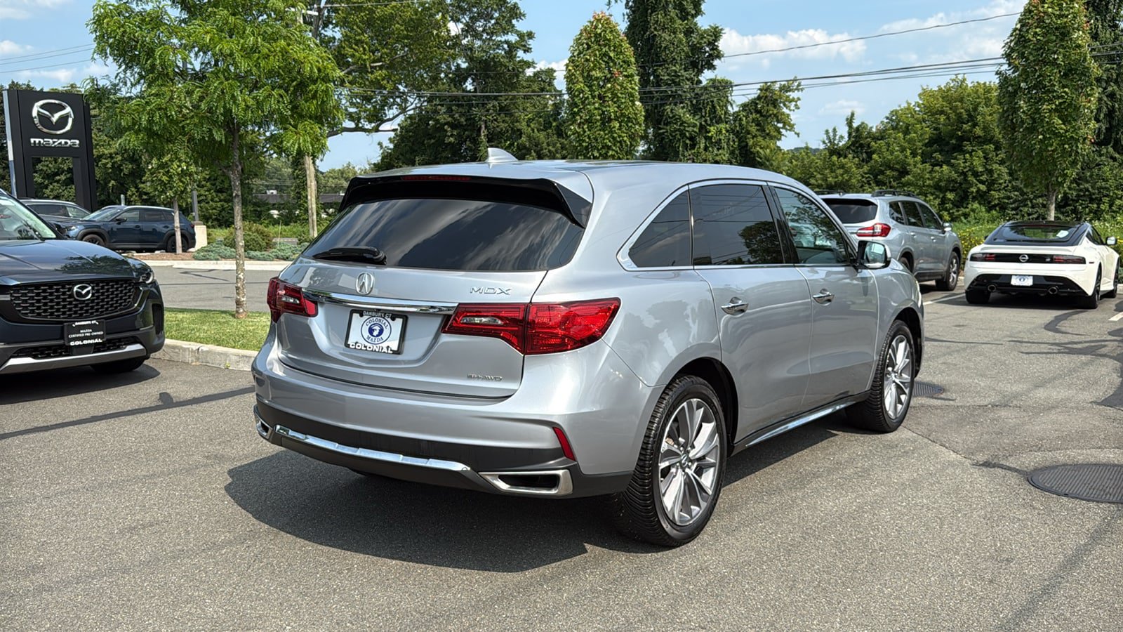 Used 2018 Acura MDX w/ Technology Package AWD/4WD image 4