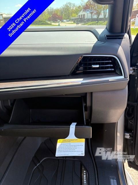 New 2026 Chevrolet Suburban Premier w/ Sun And Tow Package AWD/4WD image 31