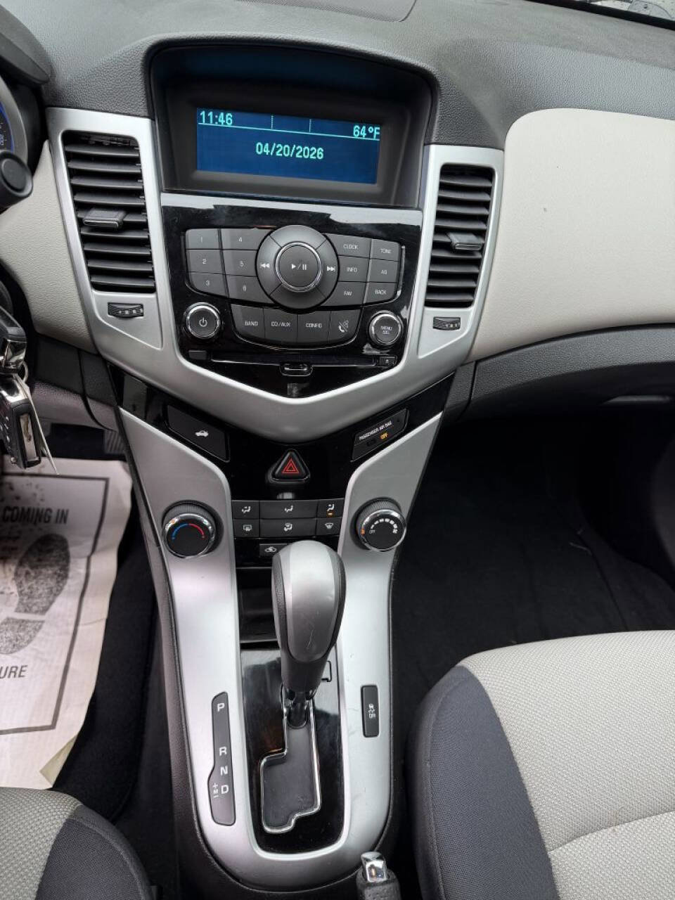 Used 2016 Chevrolet Cruze LS FWD image 14