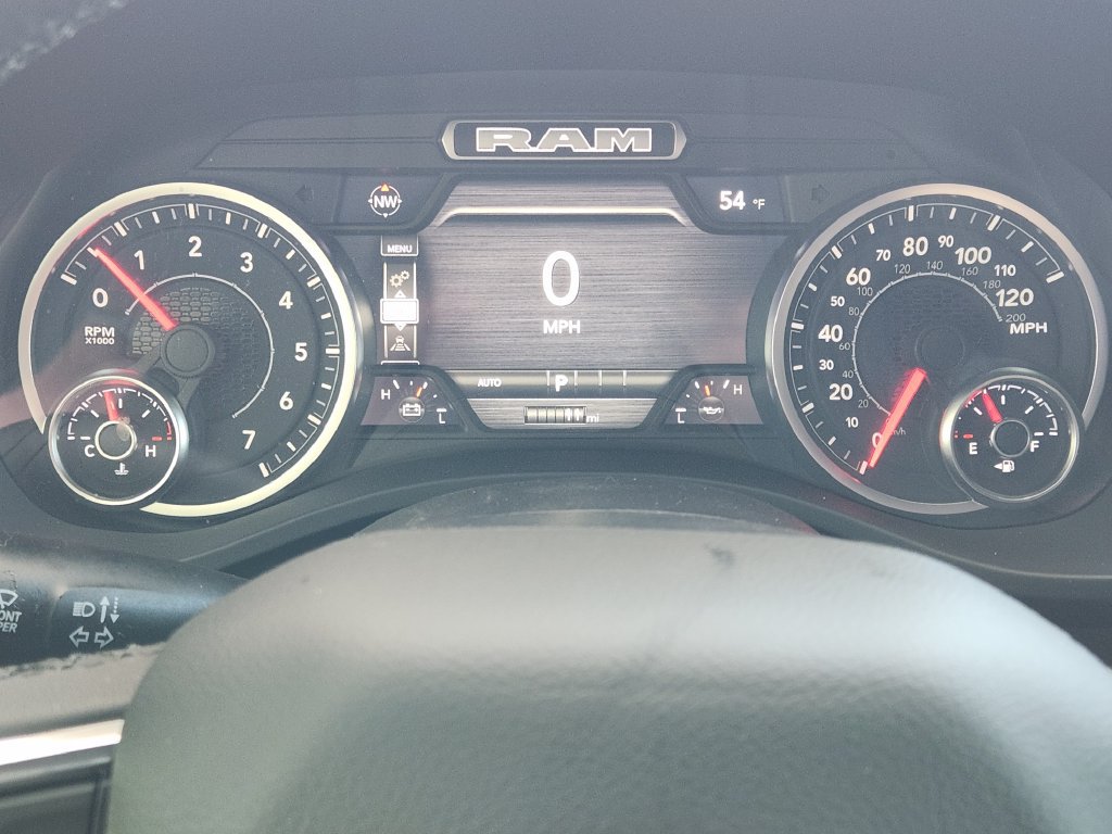 New 2026 RAM 1500 Laramie w/ Night Edition AWD/4WD image 12