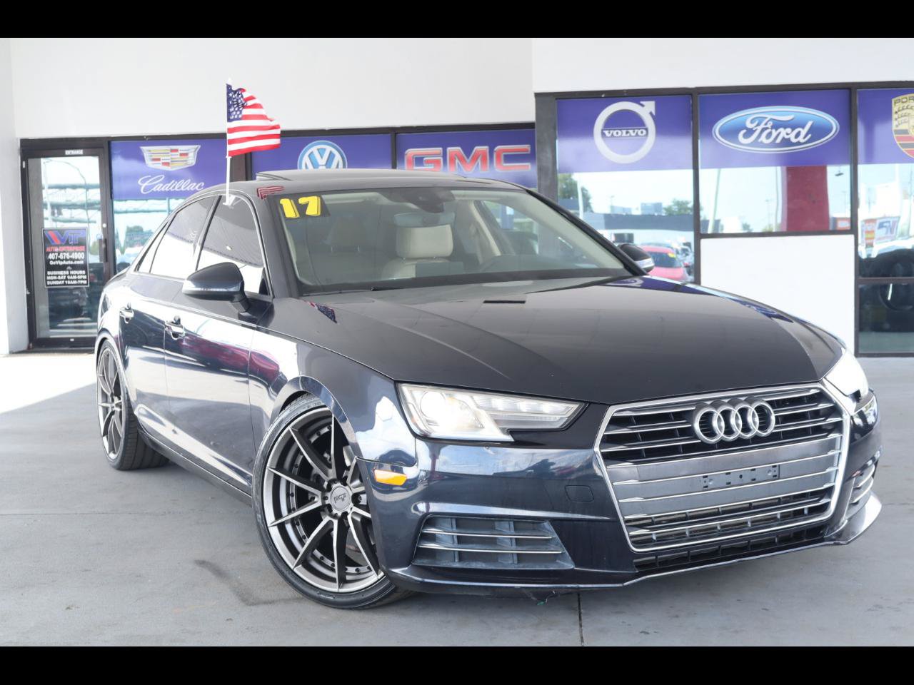 Used 2017 Audi A4 2.0T Ultra Premium w/ Convenience Package