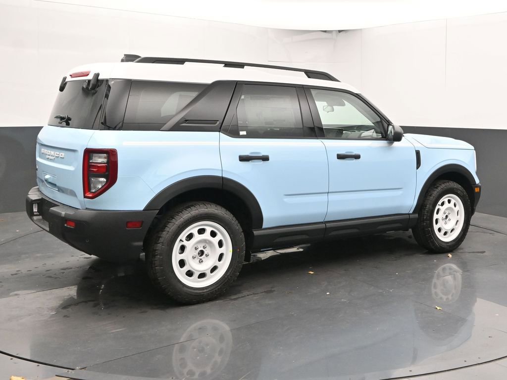 New 2025 Ford Bronco Sport Heritage w/ Convenience Package image 10