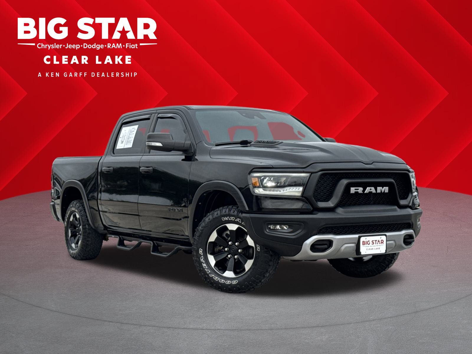 Used 2021 RAM 1500 Rebel w/ Rebel Level 1 Equipment Group