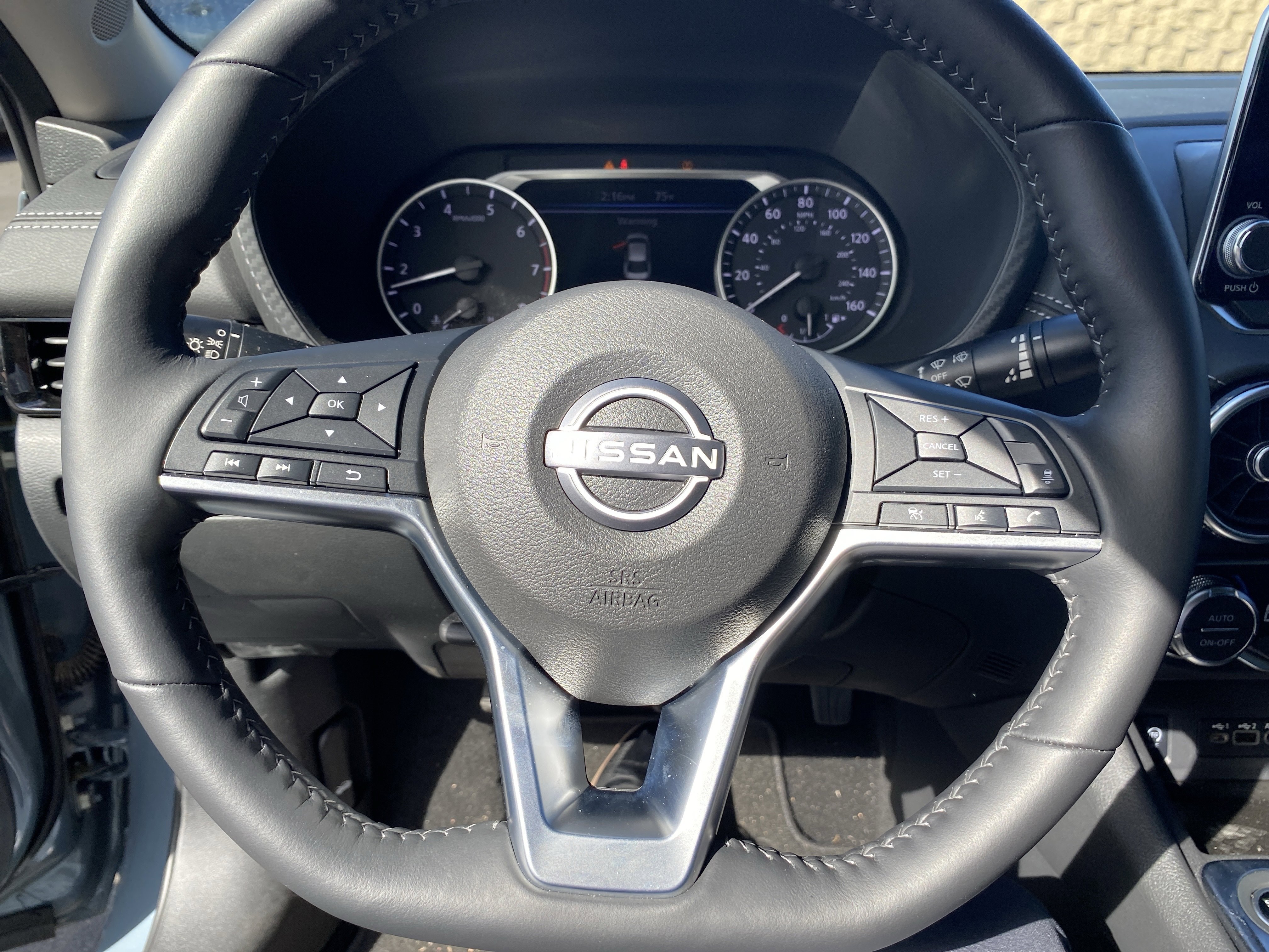 New 2025 Nissan Sentra SV w/ All-Weather Package image 10