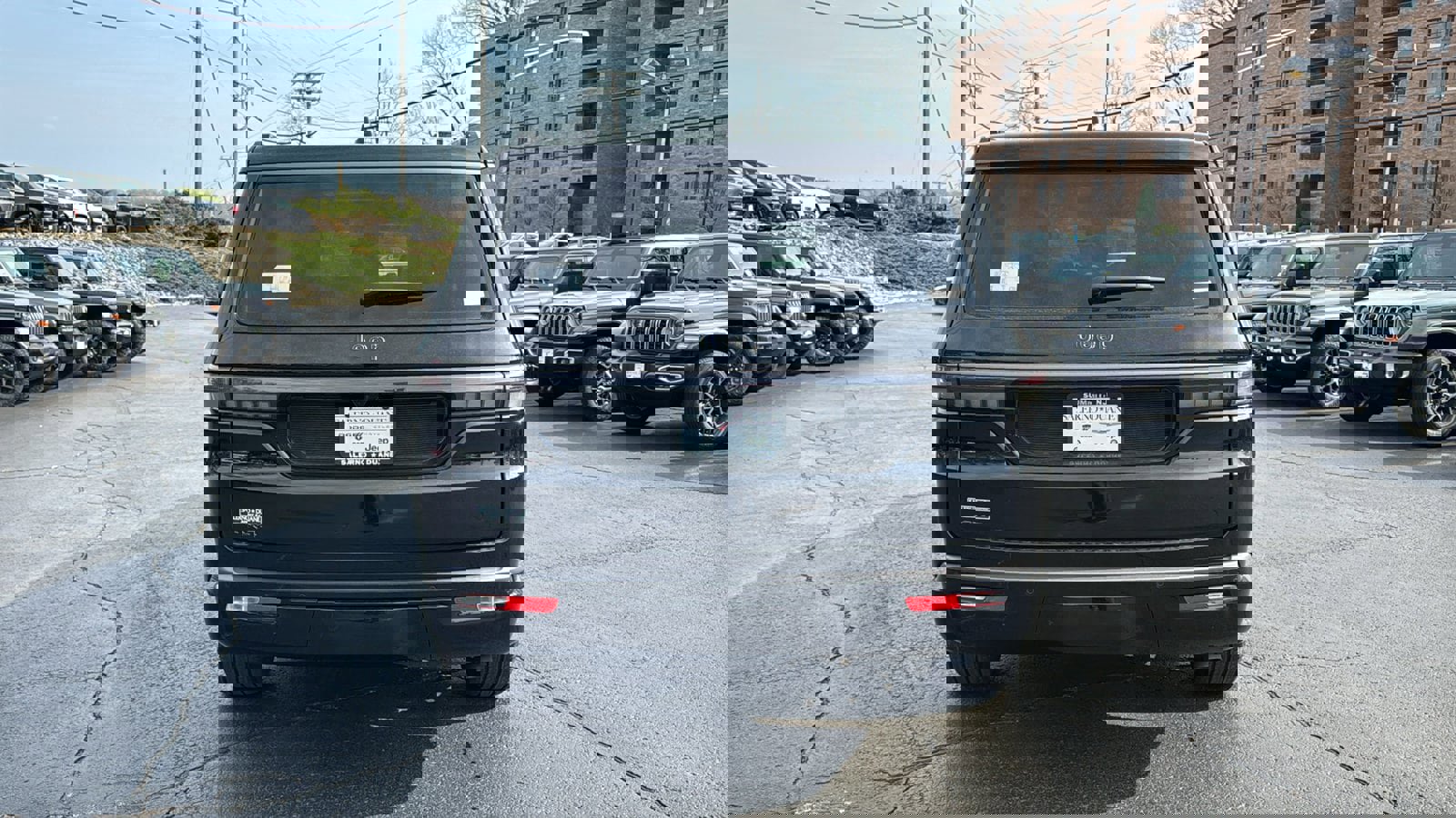 New 2026 Jeep Grand Wagoneer Limited image 7