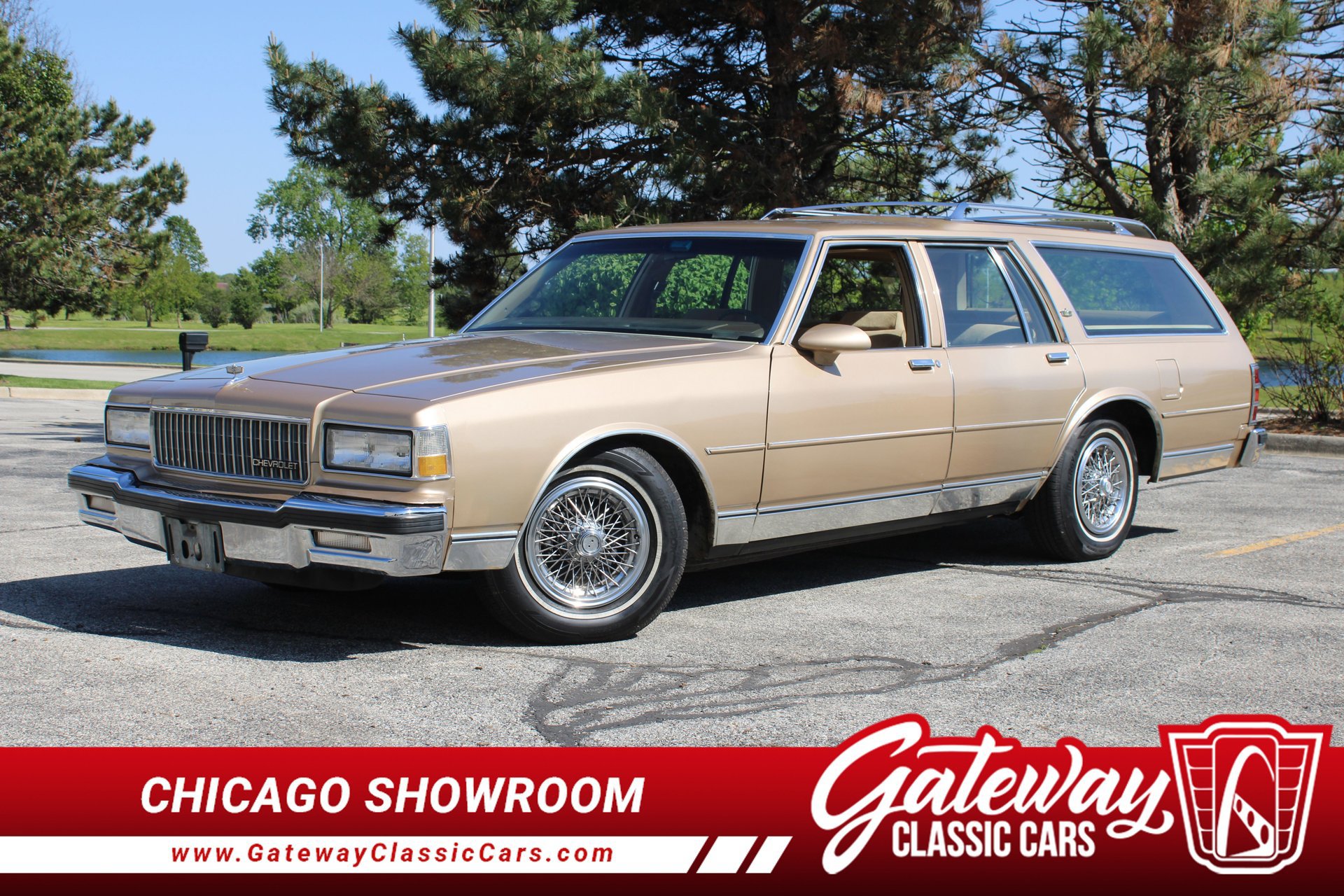 Used 1987 Chevrolet Caprice Classic RWD image 1