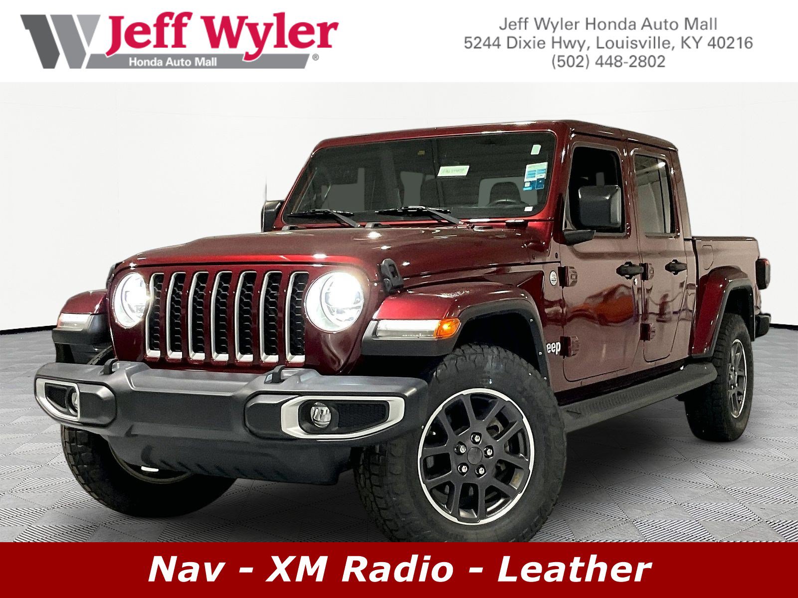 Used 2021 Jeep Gladiator Overland w/ Popular Equipment Package AWD/4WD image 1