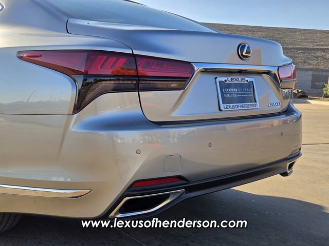 Certified 2023 Lexus LS 500 w/ Accessory Package (Z1) RWD image 6