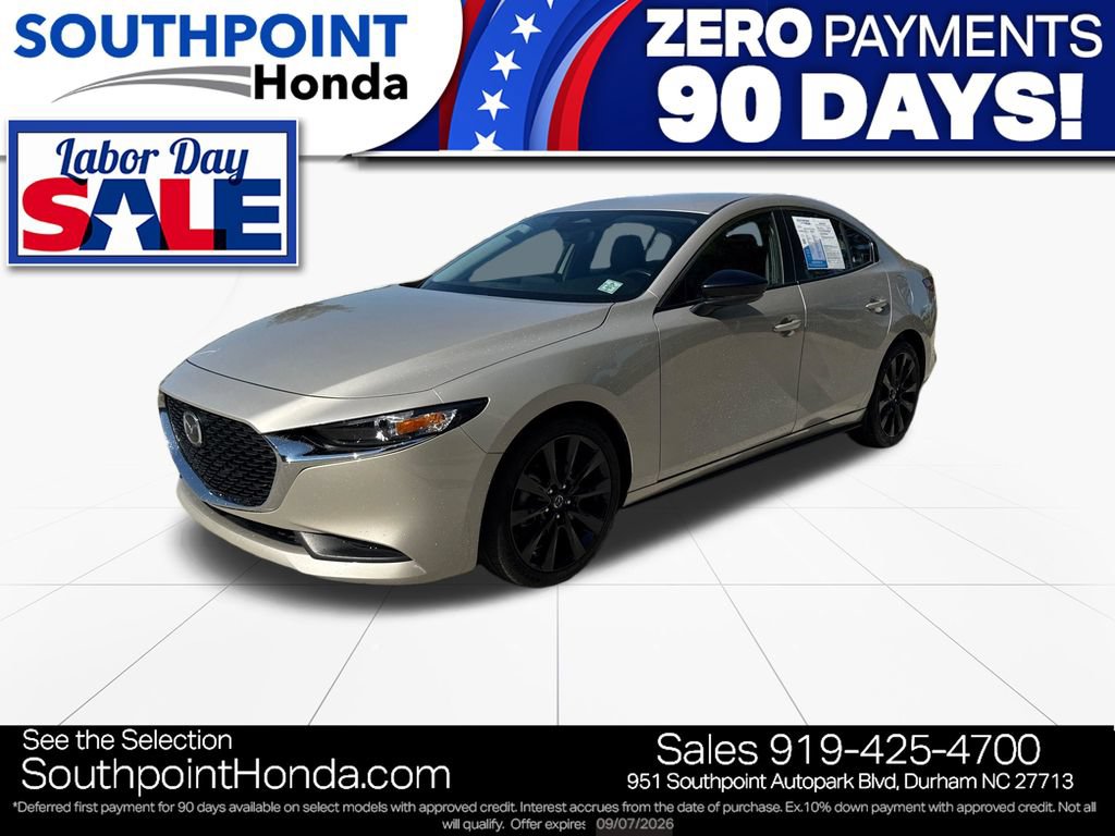 Used 2024 MAZDA MAZDA3 s FWD image 3
