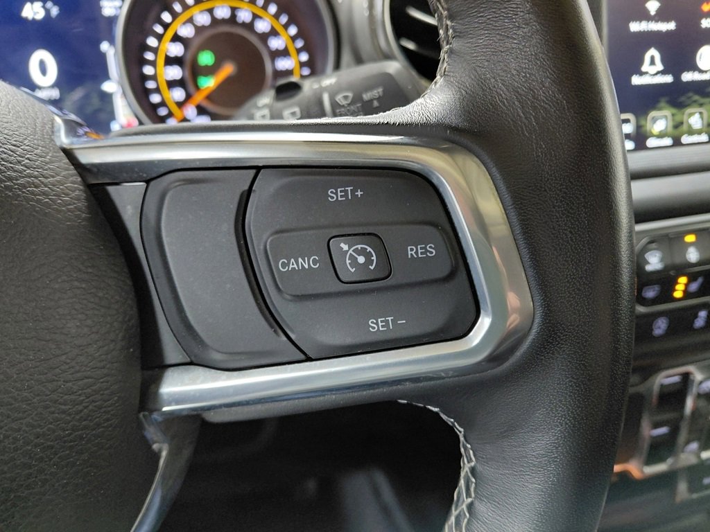 Used 2023 Jeep Wrangler Sahara w/ Cold Weather Group image 42