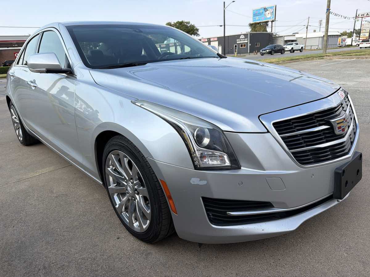 Used 2018 Cadillac ATS Luxury RWD image 2