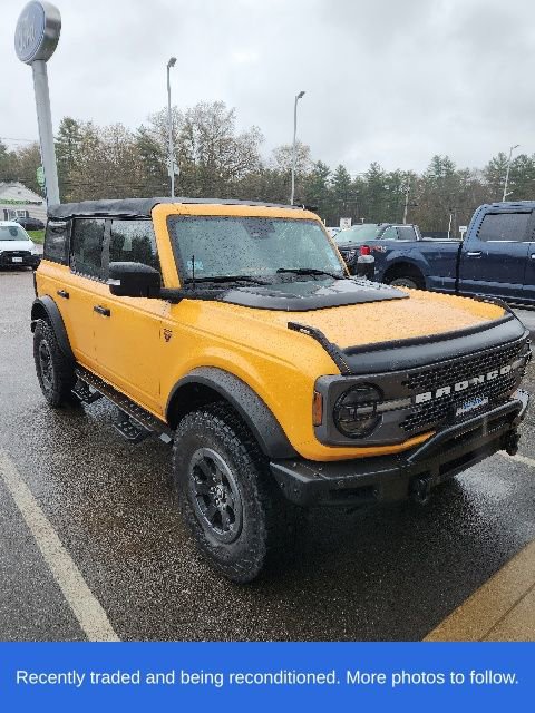 Used 2021 Ford Bronco Badlands AWD/4WD image 1