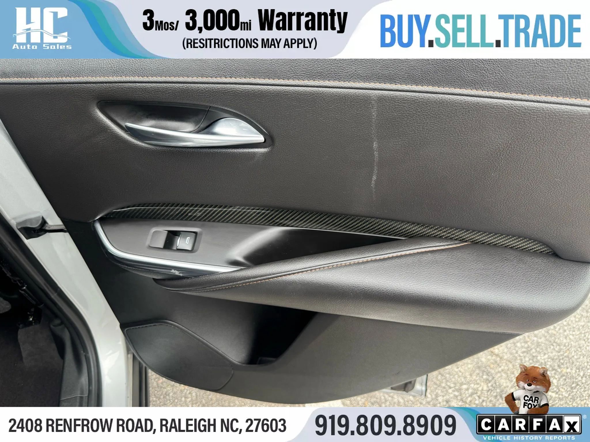 Used 2019 Cadillac XT4 Sport w/ Cold Weather Package image 19