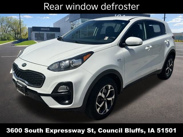 Used 2020 Kia Sportage LX AWD/4WD image 9
