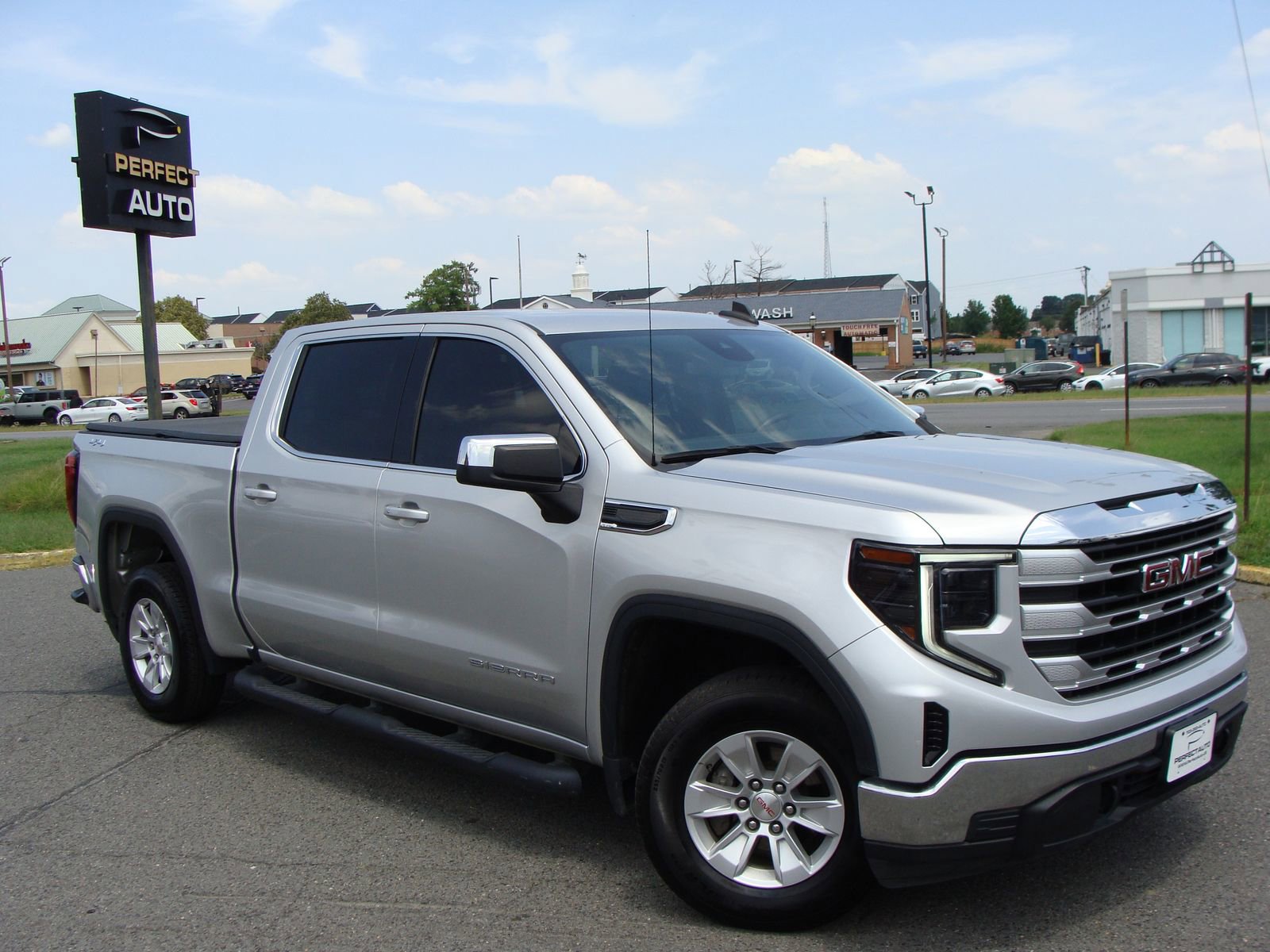 Used 2022 GMC Sierra 1500 SLE