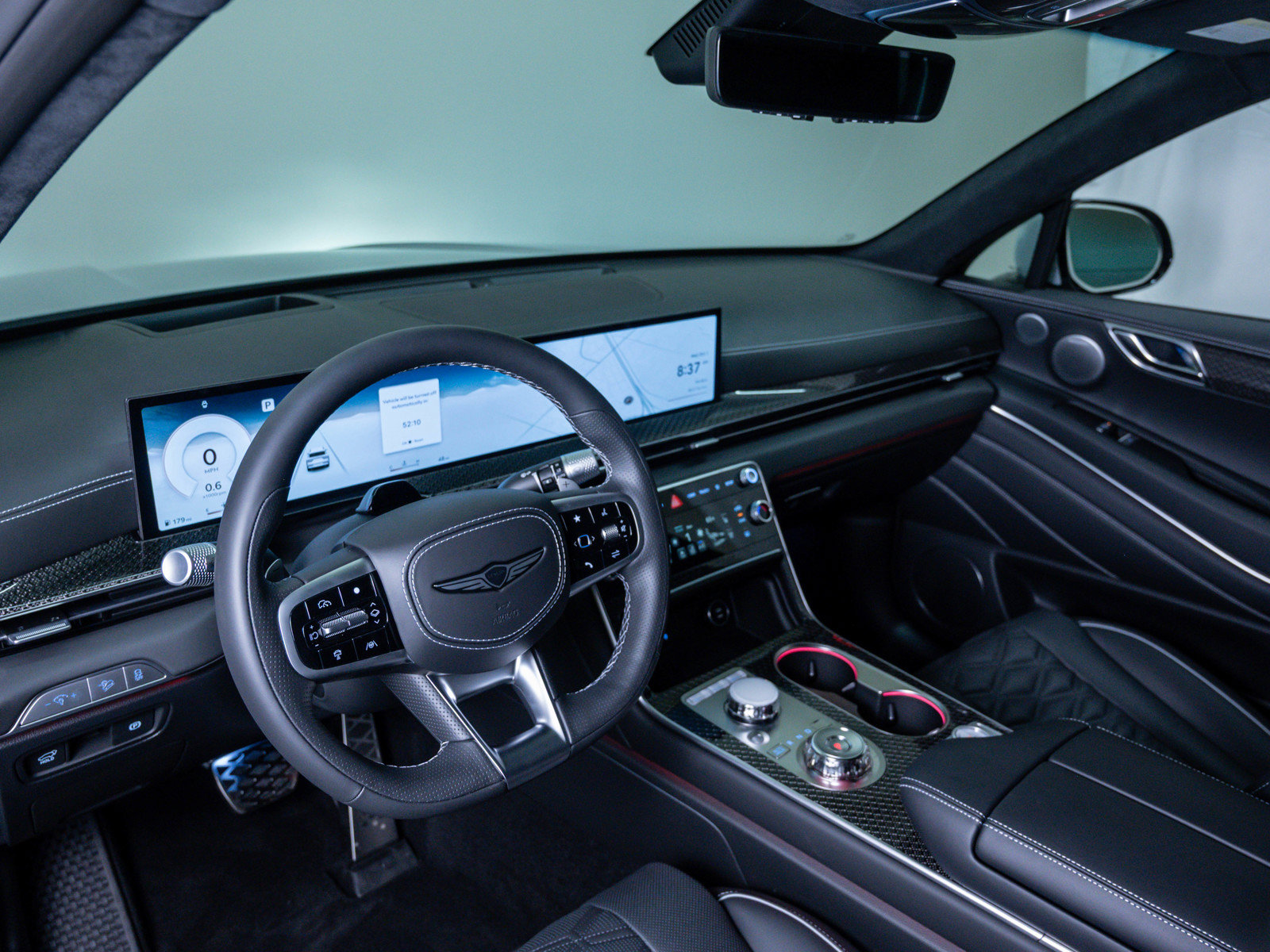 New 2026 Genesis GV80 3.5T e-SC AWD/4WD image 19
