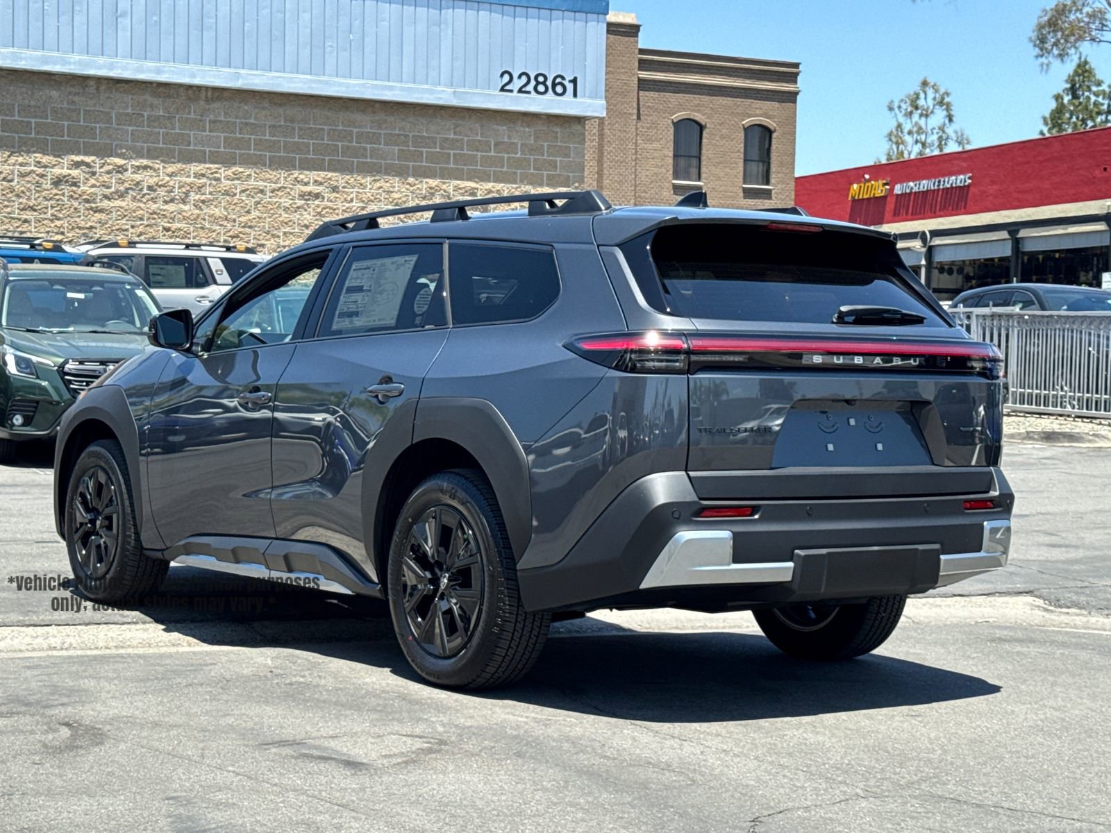 New 2026 Subaru Trailseeker AWD/4WD image 8