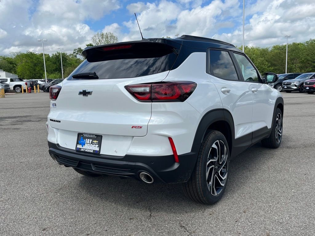 New 2026 Chevrolet TrailBlazer RS w/ Convenience Package FWD image 5