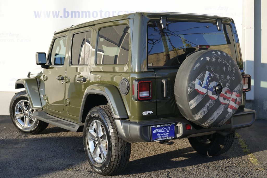 Used 2023 Jeep Wrangler Sahara image 4