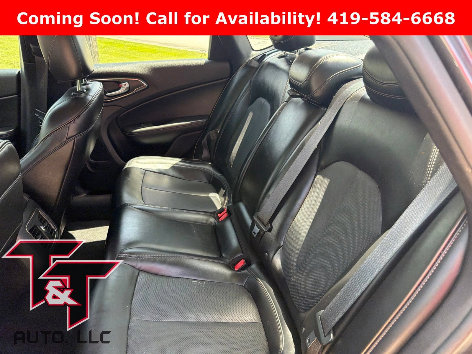 Used 2015 Chrysler 200 C w/ Navigation & Sound Group I FWD image 6