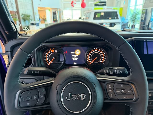 New 2026 Jeep Wrangler Unlimited Rubicon AWD/4WD image 17