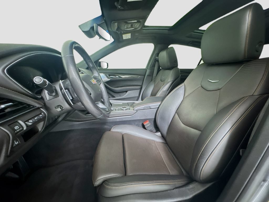 Used 2021 Cadillac CT5 Sport w/ Parking Package AWD/4WD image 11