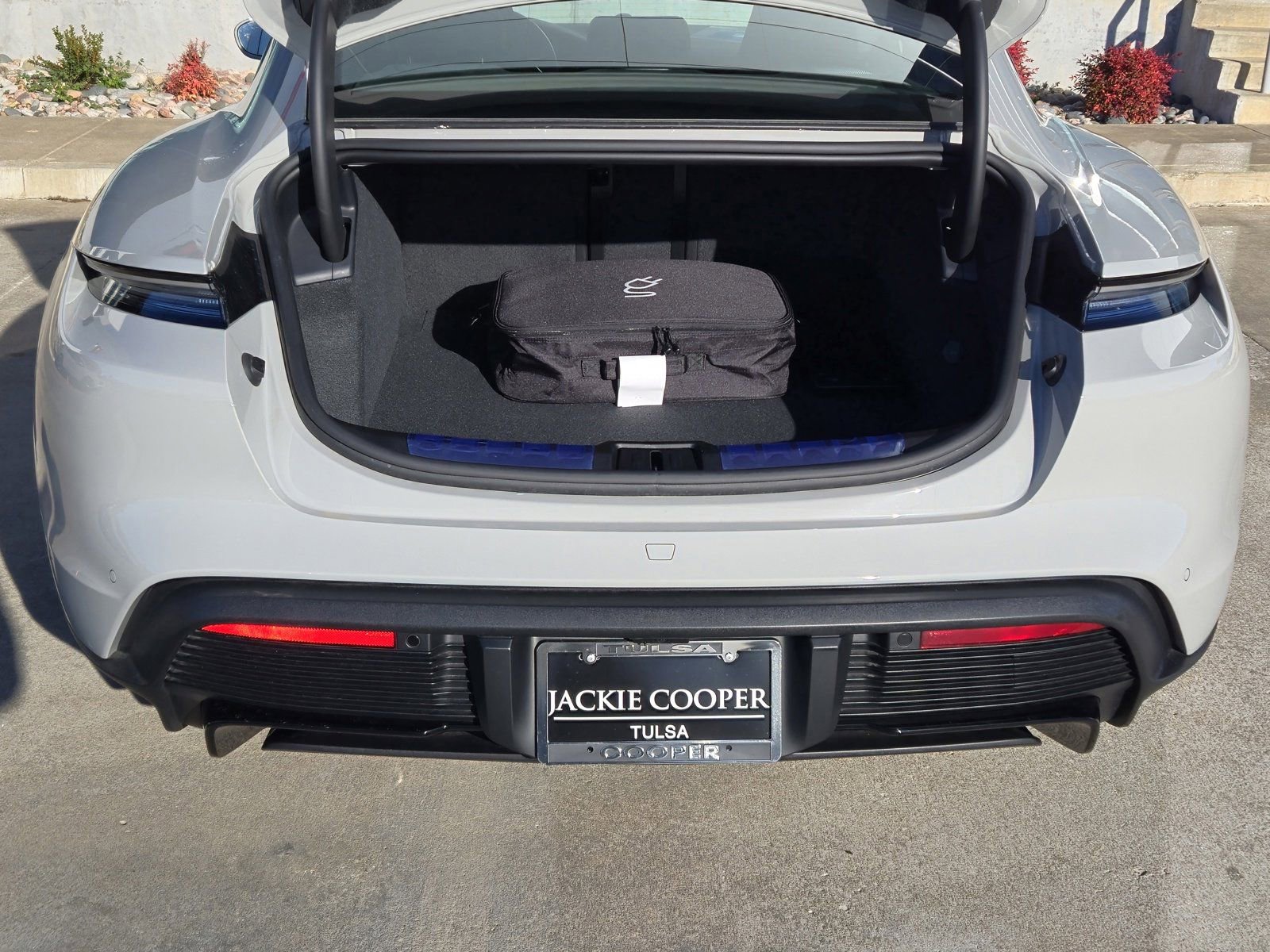 New 2025 Porsche Taycan GTS image 14