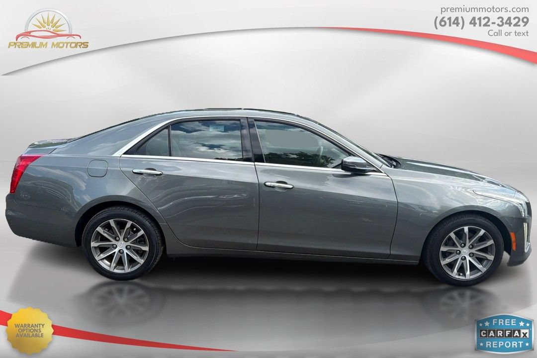 Used 2016 Cadillac CTS Luxury AWD/4WD image 6