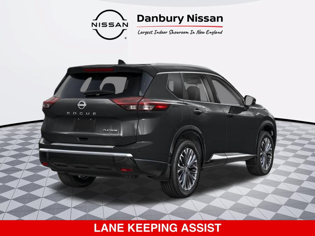 New 2026 Nissan Rogue Platinum AWD/4WD image 2