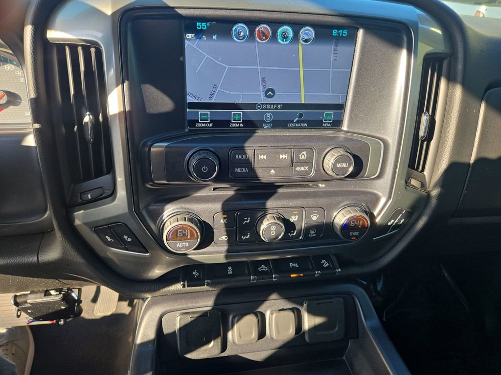 Used 2018 Chevrolet Silverado 1500 LT w/ LPO, Black Pack AWD/4WD image 48