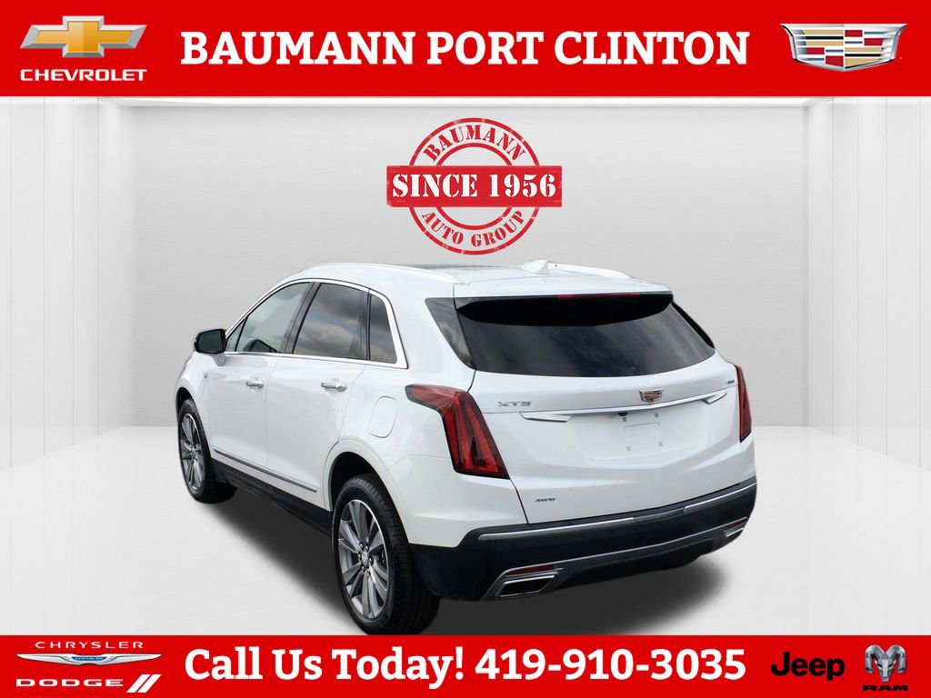 Used 2025 Cadillac XT5 Premium Luxury AWD/4WD image 8